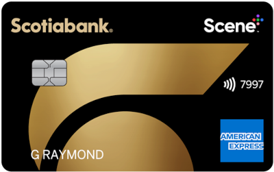 Scotiabank®* Gold American Express® Card